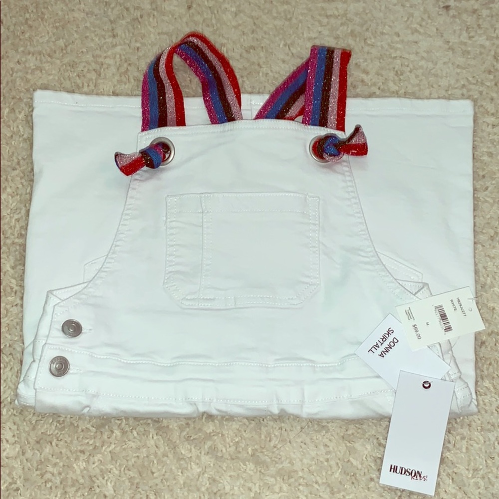 Hudson Jean Overall Dress